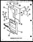 Diagram for 05 - Ref Door Parts