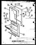 Diagram for 05 - Ref Door Parts