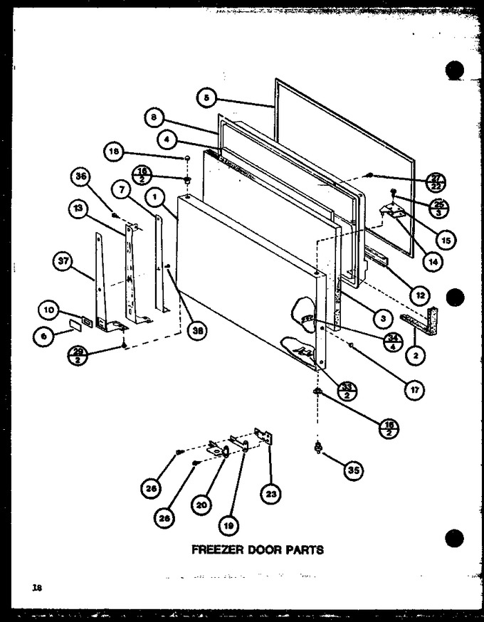 Diagram for TM18K (BOM: P7791114W)