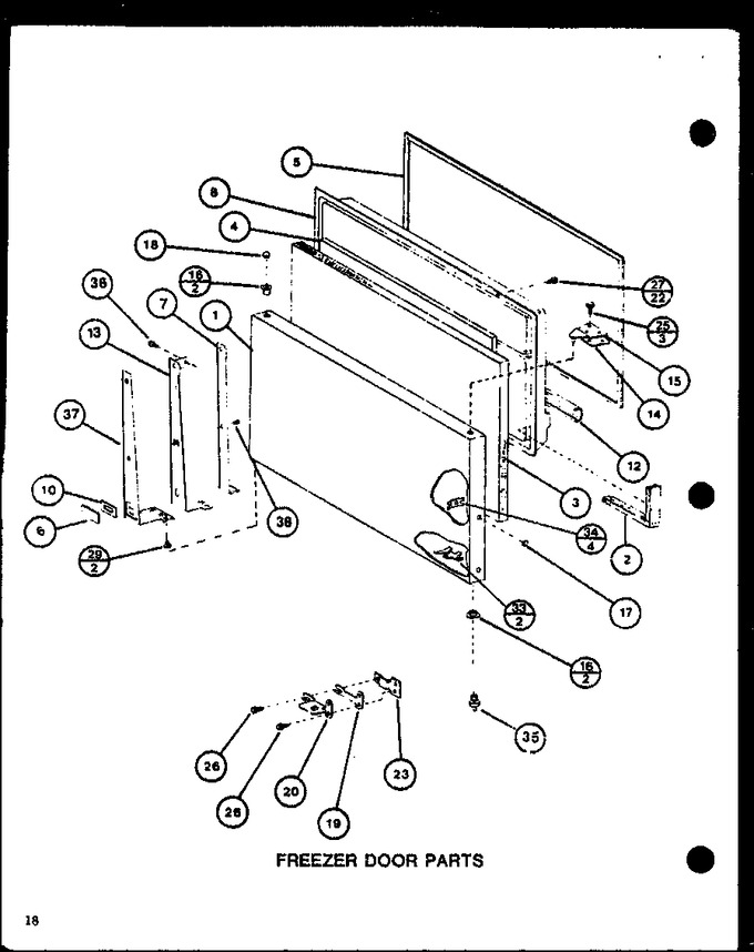 Diagram for TM18M (BOM: P7859213W)