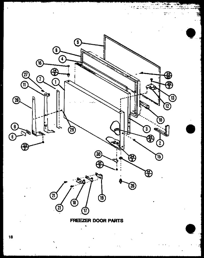 Diagram for TM18N (BOM: P1102104W)