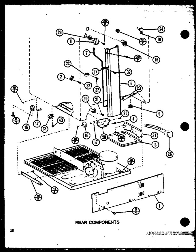 Diagram for TM18N (BOM: P1102104W)