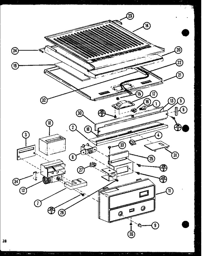 Diagram for TM18N (BOM: P1106103W)