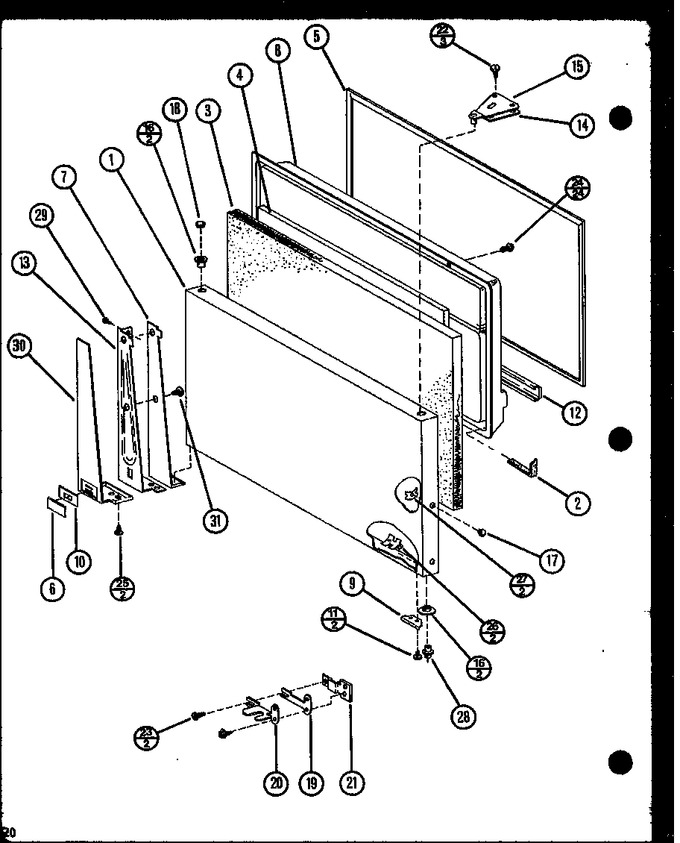 Diagram for TM18N (BOM: P1106104W)