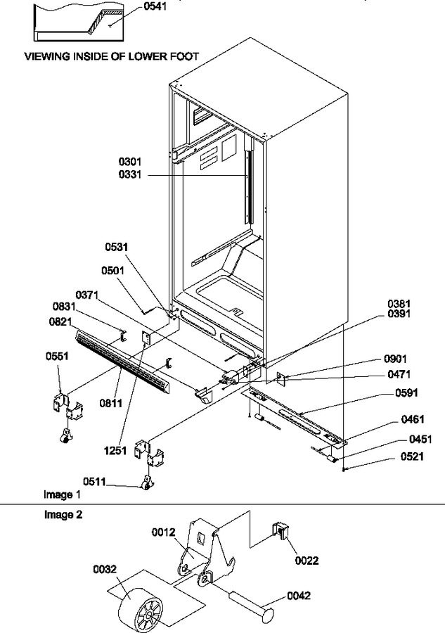 Diagram for TM18VW (BOM: P1305902W W)