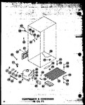 Diagram for 01 - Compressor & Condenser 18 Cu. Ft.