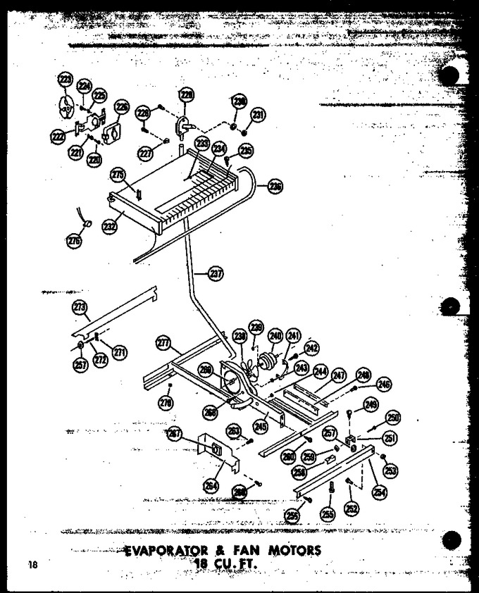 Diagram for TM18W (BOM: P6030357W)