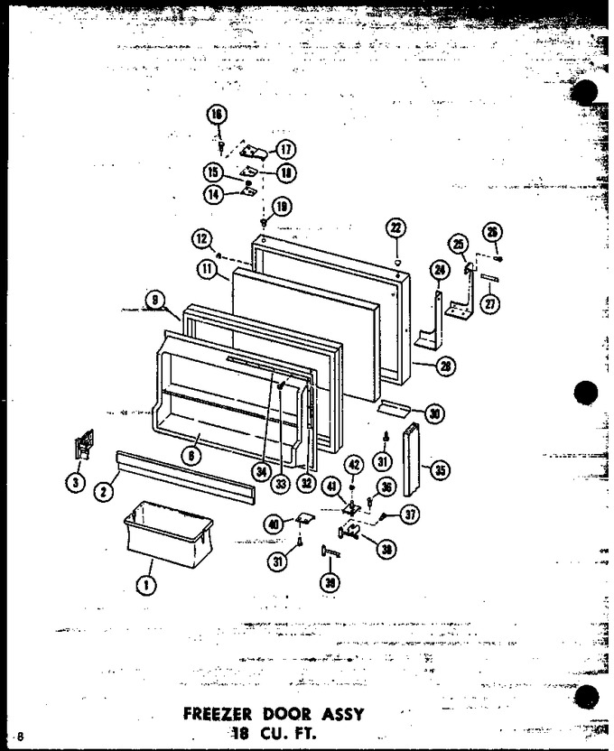 Diagram for TM18W (BOM: P6030356W)