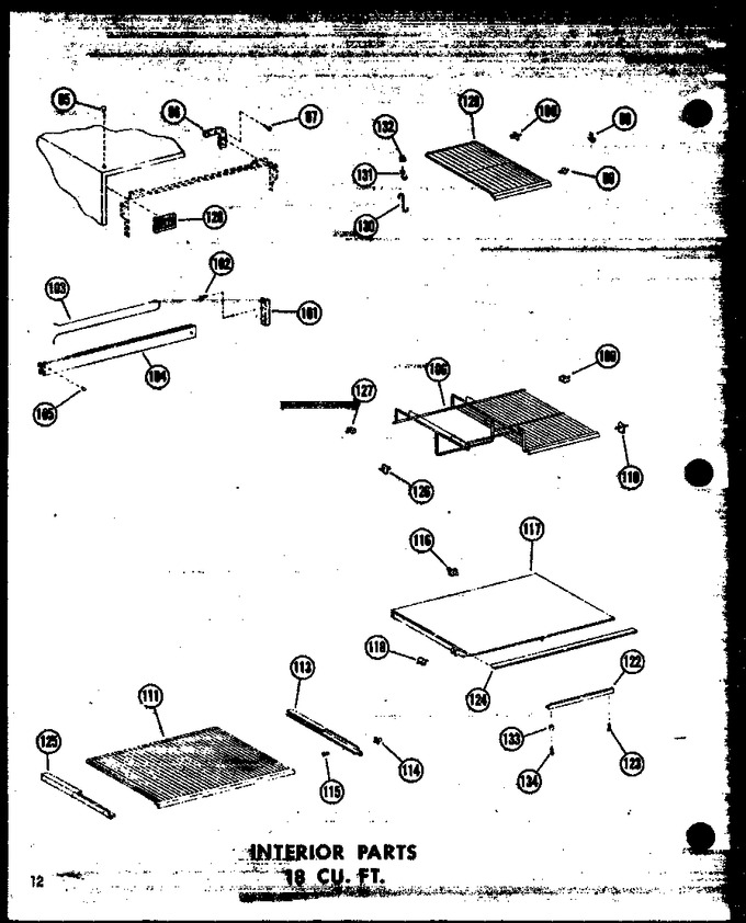 Diagram for TM18W-C (BOM: P6030357W C)