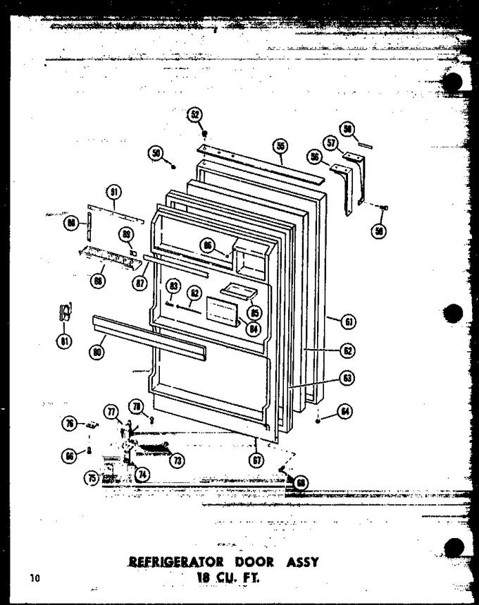 Diagram for TM18W (BOM: P6030357W)