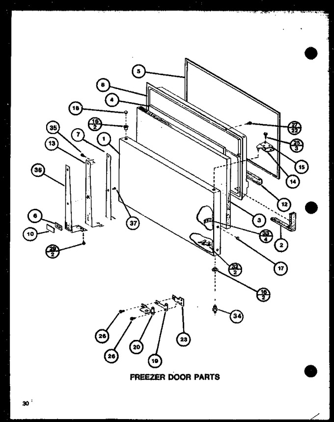 Diagram for TM20K (BOM: P7791119W)