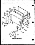 Diagram for 02 - Fz Door Parts