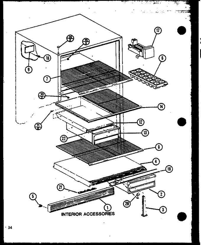 Diagram for TM20N (BOM: P1102106W)