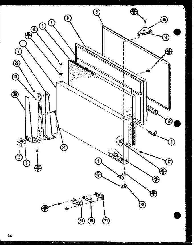 Diagram for TM20N (BOM: P1106106W)