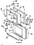 Diagram for 07 - Upper Door