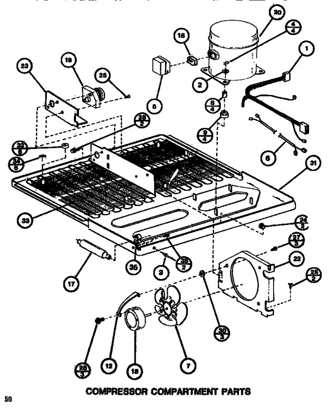 Diagram for TM516G1 (BOM: P7655605W)