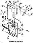 Diagram for 06 - Ref Door