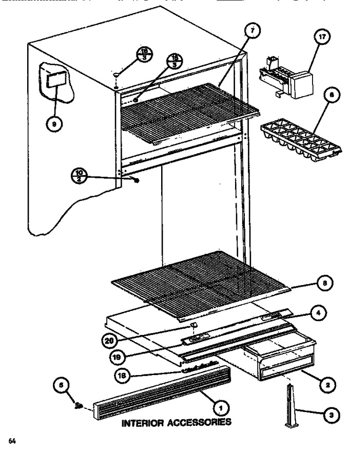 Diagram for TM516H1 (BOM: P7655613W)