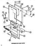 Diagram for 06 - Ref Door