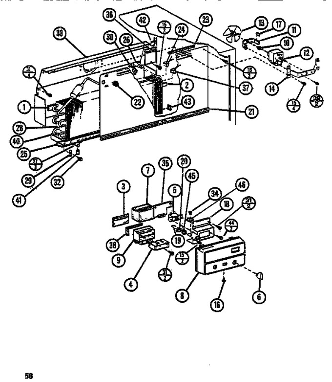 Diagram for TM516N1 (BOM: P1109804W)