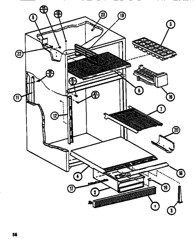 Diagram for TM516N1 (BOM: P1109804W)