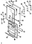 Diagram for 07 - Ref Door