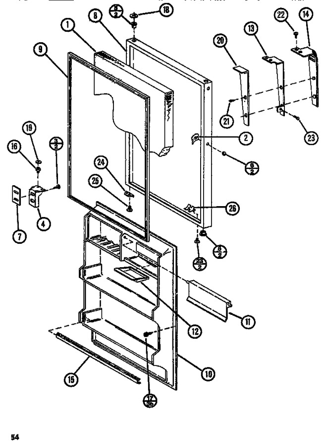 Diagram for TM516N1 (BOM: P1109804W)