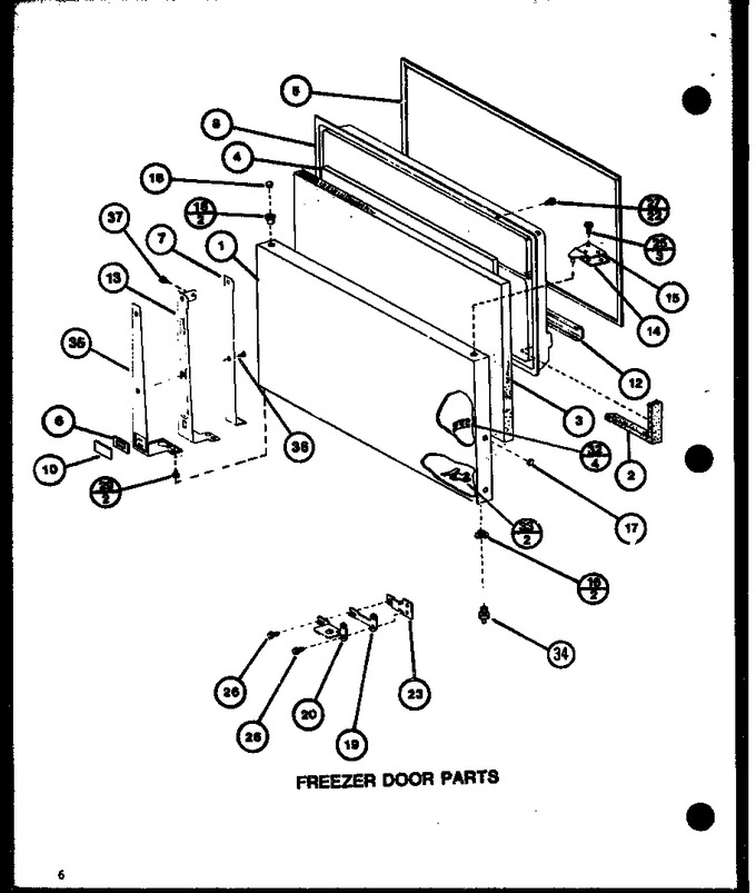 Diagram for TMI16K (BOM: P7803232W)