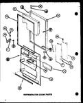 Diagram for 06 - Ref Door Parts