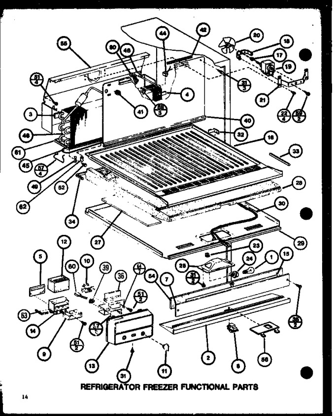 Diagram for TMI16K (BOM: P7803232W)