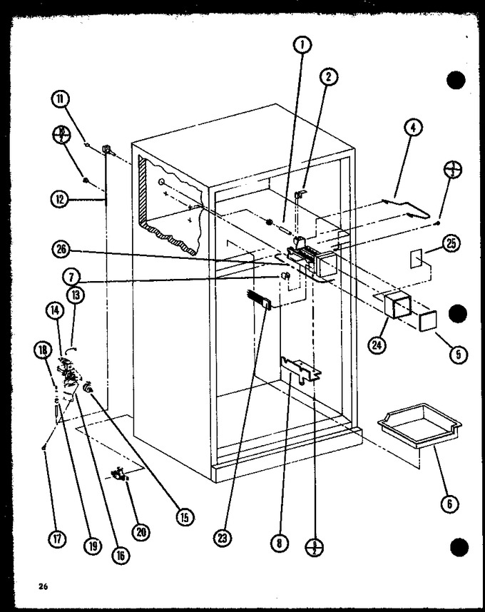 Diagram for TMI18K (BOM: P7803233W)