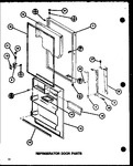 Diagram for 06 - Ref Door Parts