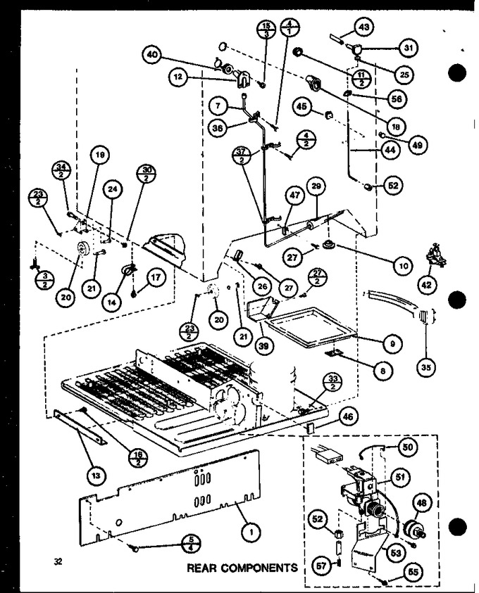 Diagram for TMI20H (BOM: P7711031W)