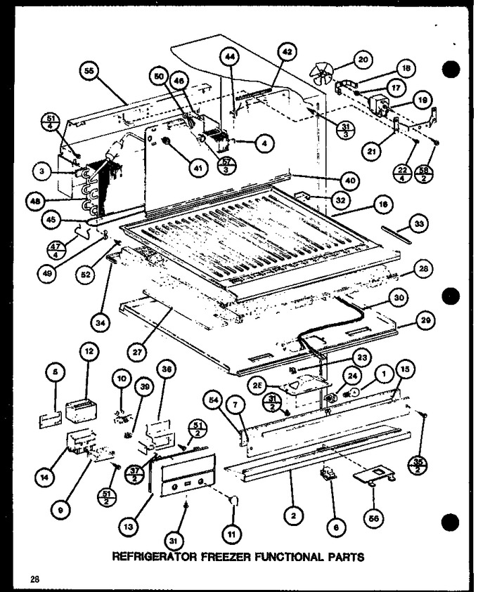 Diagram for TRG20SPH (BOM: P7711038W)