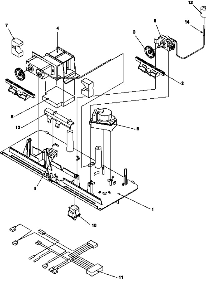 Diagram for TX22S3L (BOM: P1196004W L)