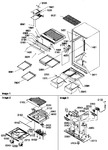 Diagram for 06 - Interior Cabinet And Drain Block Assy