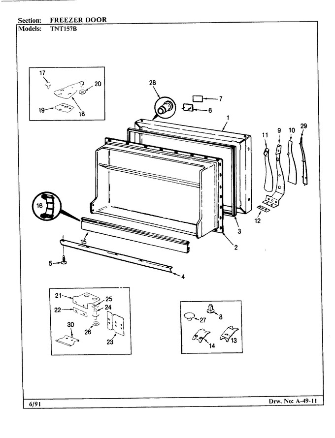 Diagram for TNT157BA (BOM: AF07B)