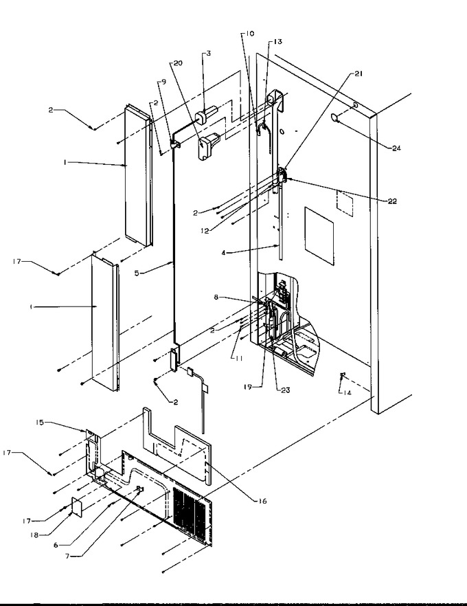 Diagram for TPI21A3L (BOM: P1182005W L)