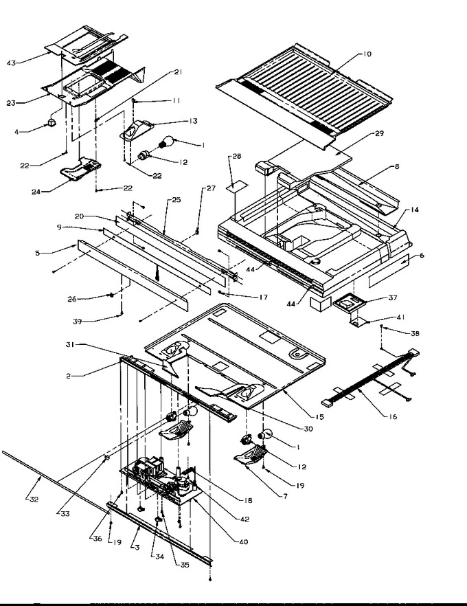 Diagram for TP19R3W (BOM: P1181905W W)