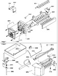 Diagram for 11 - Ice Maker Assy And Parts