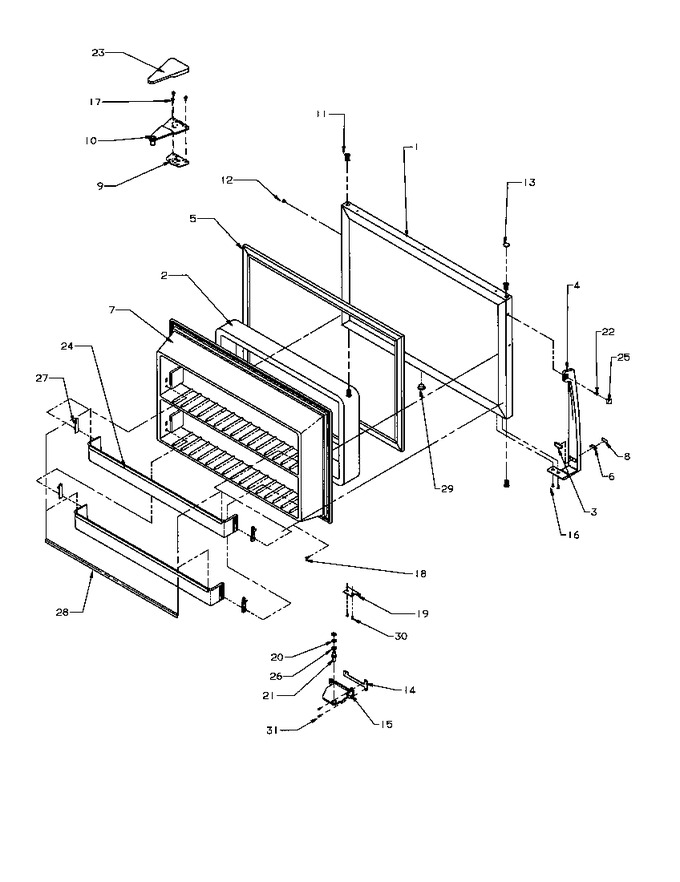 Diagram for TPI21A3E (BOM: P1182005W E)