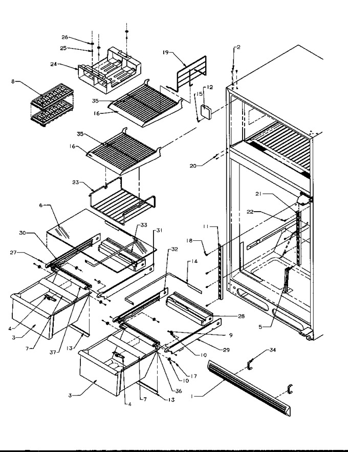 Diagram for TP22R3W (BOM: P1181603W W)