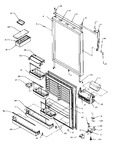 Diagram for 11 - Ref Door