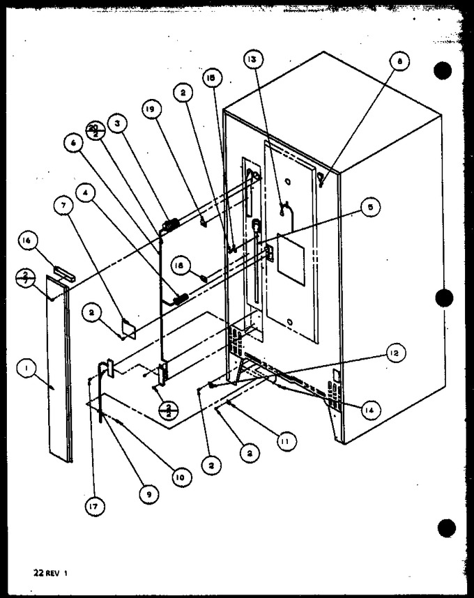 Diagram for TQ18QBG (BOM: P1111306W G)