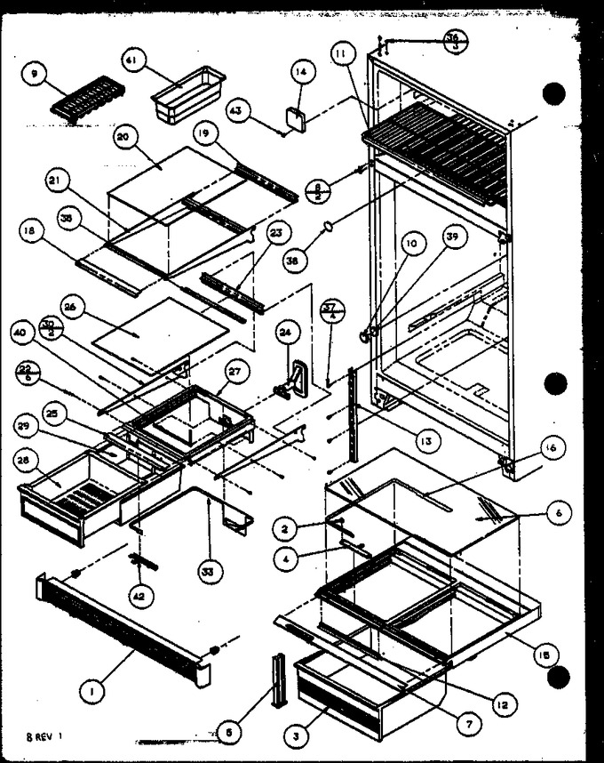 Diagram for TQ20QBL (BOM: P1111604W L)