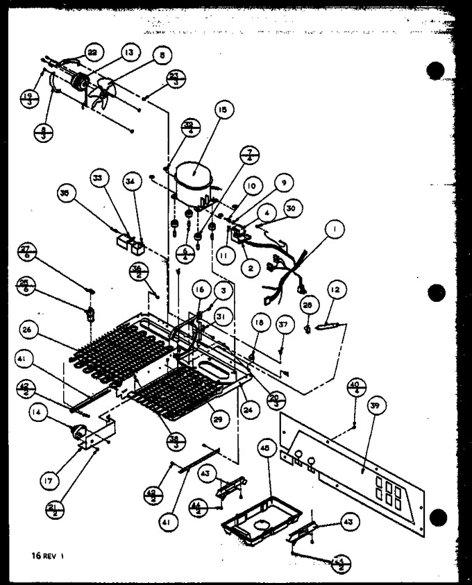 Diagram for TQ20QBW (BOM: P1111603W W)