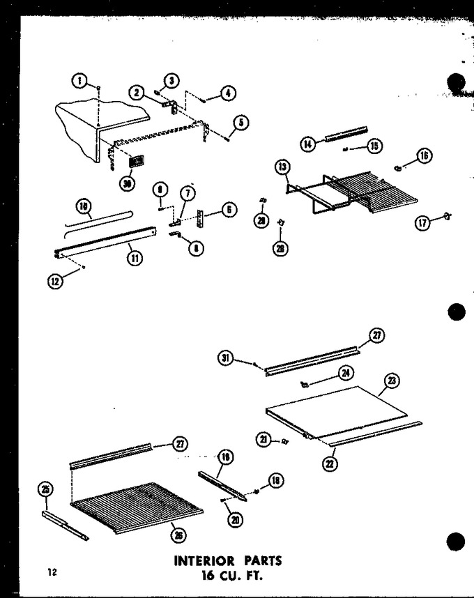 Diagram for TR16B-G (BOM: P7350003W G)