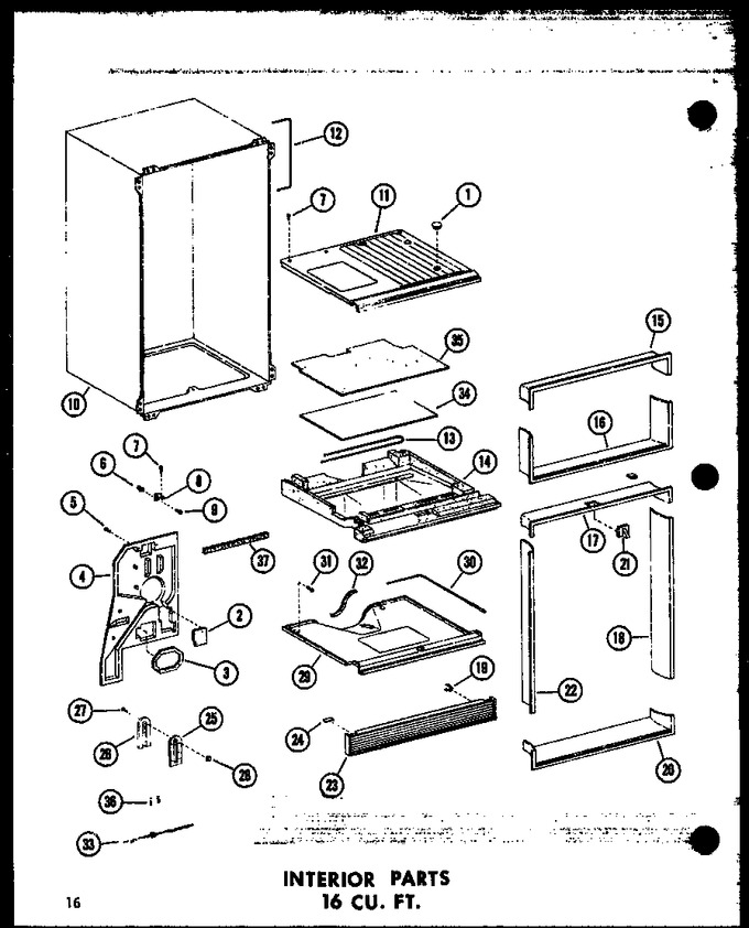 Diagram for TR16B-L (BOM: P7350003W L)