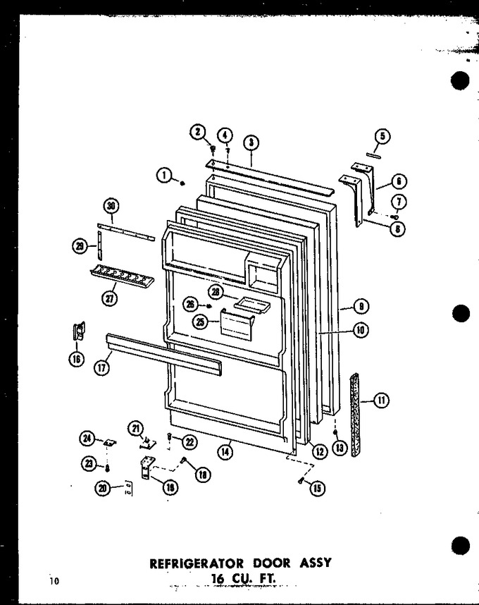 Diagram for TR16B-A (BOM: P7350003W A)