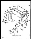 Diagram for 02 - Fz Door Parts